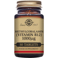 SOLGAR METILCOBALAMINA VITAMINA B12  30 COMPRIMIDOS