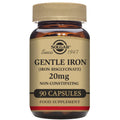 SOLGAR HIERRO GENTLE  90 CAPSULAS VEGETALES
