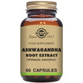 SOLGAR EXTRACTO DE RAIZ DE ASHWAGANDHA  60 CAPSULAS VEGETALES
