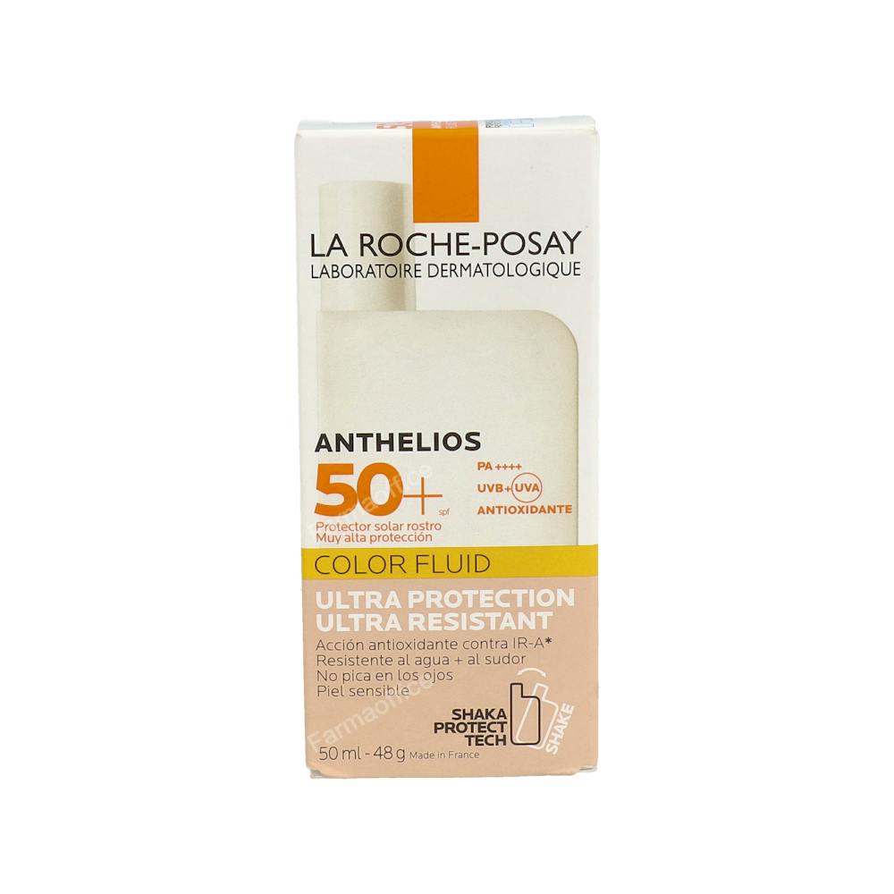 ANTHELIOS UVMUNE 400 FLUIDO INVISIBLE CON COLOR SPF 50+ 50ML