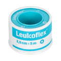 ESPARADRAPO HIPOALERGICO LEUKOFLEX 12 UNIDADES 5 M X 2,5 CM
