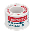 ESPARADRAPO HIPOALERGICO LEUKOPLAST SKIN SENSITIVE 1 UNIDAD 2,6 M X 2,5 CM