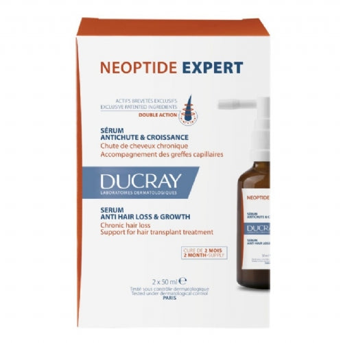 DUCRAY NEOPTIDE EXPERT SERUM ANTICAIDA Y CRECIMIENTO 2 U 50