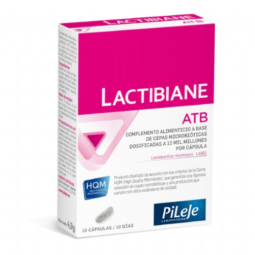 PILEJE LACTIBIANE ATB 10 CAPS
