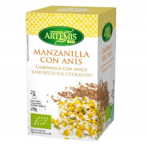 ARTEMIS BIO MANZANILLA-ANIS INFUSI