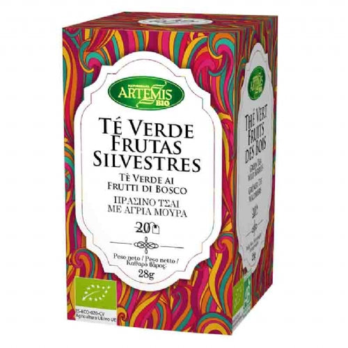 ARTEMIS BIO TE VERDE FRUTAS SILVES
