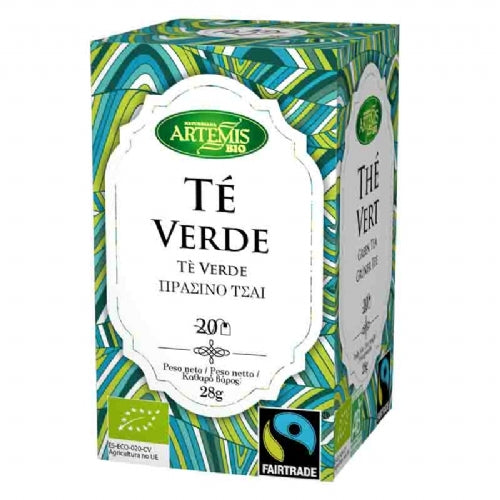 ARTEMIS BIO TE VERDE INFUSION 20BO