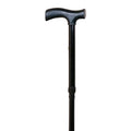 GARCIA BASTON ALUM PLEG 82-92 CM NEGRO CONT 19 MM (164)