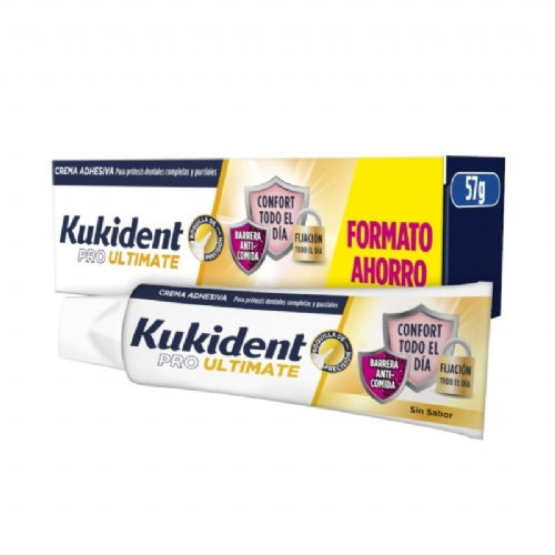 KUKIDENT PRO ULTIMATE  1 TUBO 57 G SIN SABOR