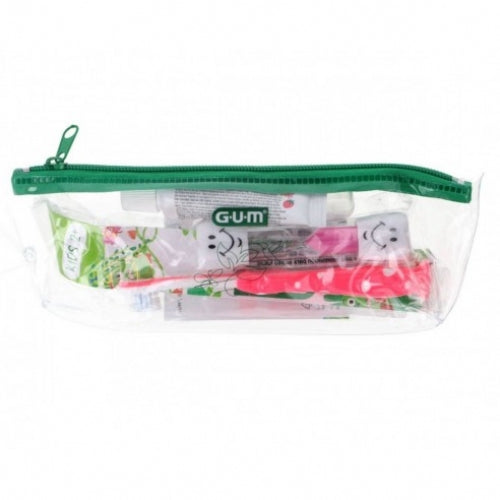 GUM NECESER KIDS+2 ROSA/AZUL MOUNSTRUOS