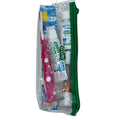 GUM NECESER JUNIOR AZUL/ ROSA MONSTRUOS