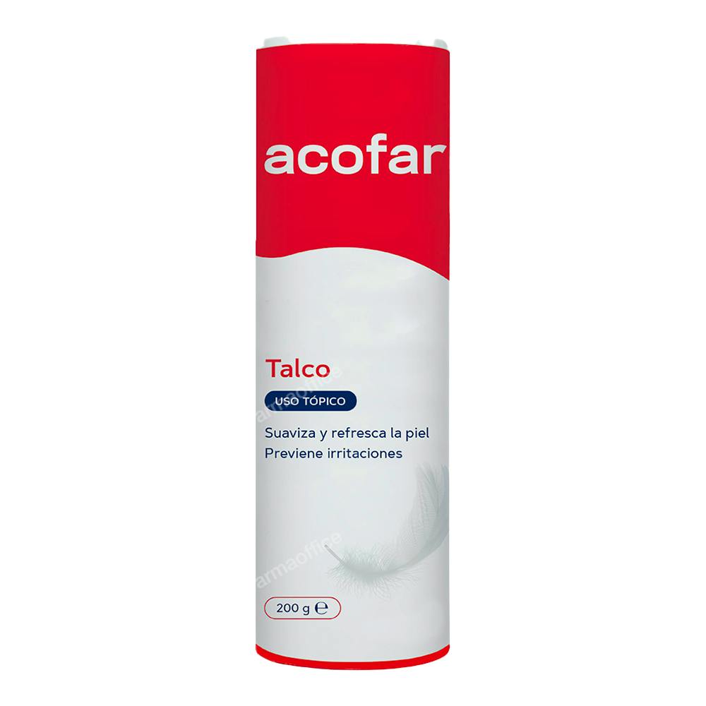 ACOFAR TALCO  1 ENVASE 200 g