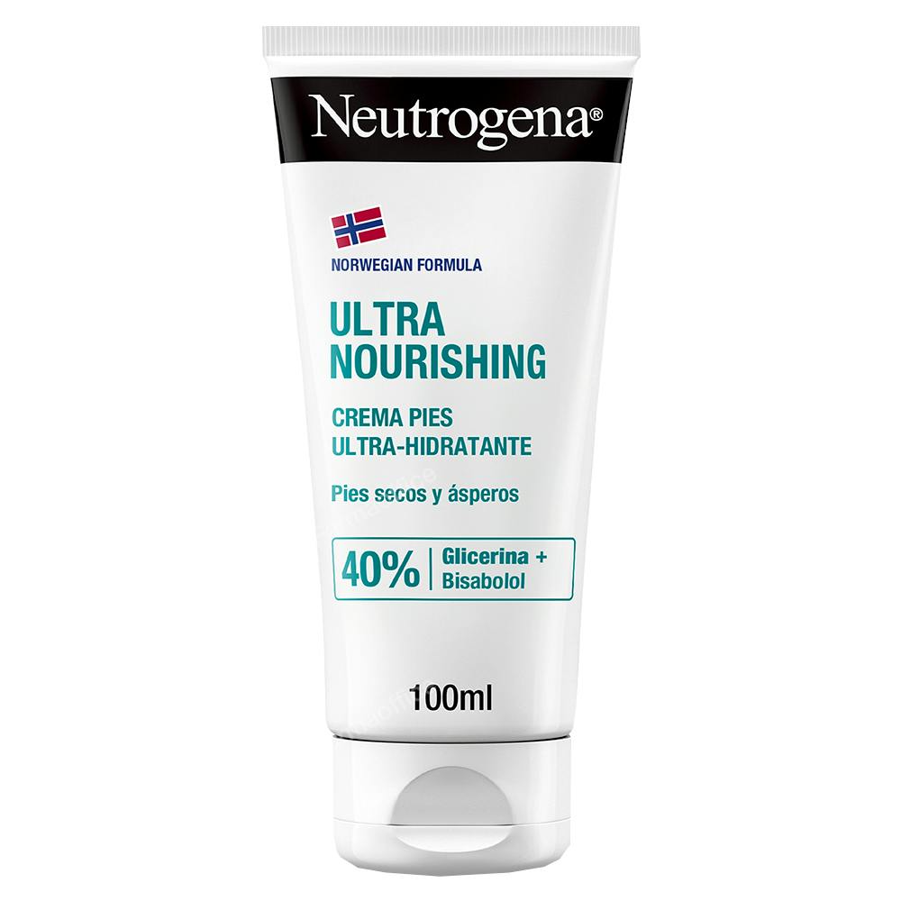 NEUTROGENA FORMULA NORUEGA PIES CREMA ULTRAHIDRATANTE 1 ENVASE 100 ML