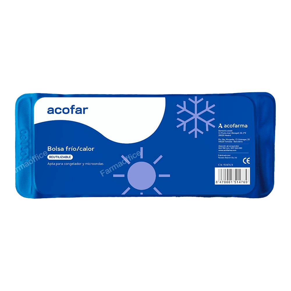 ACOFAR BOLSA FRIO/ CALOR  1 BOLSA