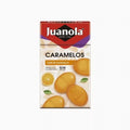 JUANOLA CARAMELOS  1 ENVASE 50 G SABOR NARANJA