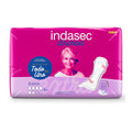 INDASEC DISCREET ABSO INC EXTRA 350 ML 20 UN 4,5 GO