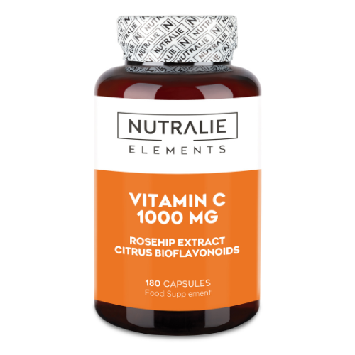 NUTRALIE VITAMINA C  1000 MG 180 CAPSULAS