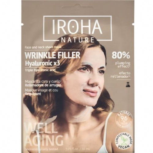 IROHA NATURE MASCARA FACIAL RELLENADORA