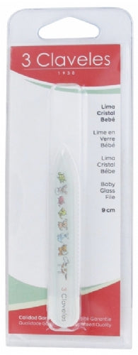 LIMA 3 CLAVELES CRISTAL BEBE 9 CM 80035