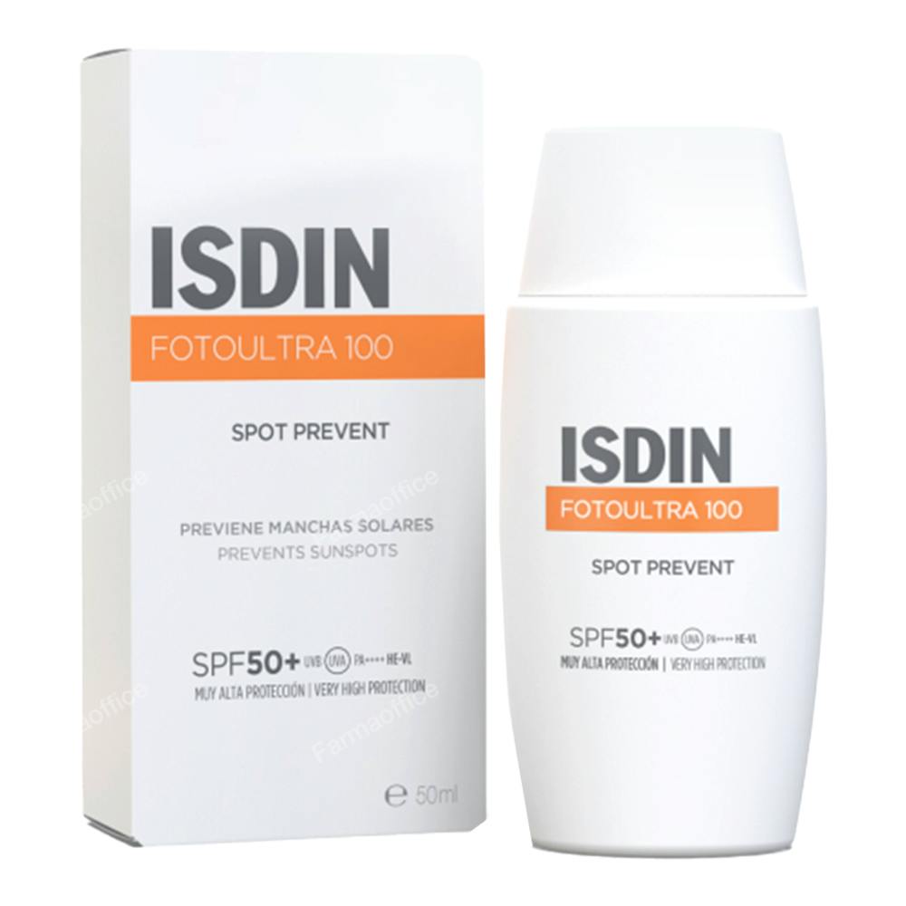ISDIN FOTOPROT FOTOULTRA 100 SPOT PREVENT FUSION FLUID SPF 5