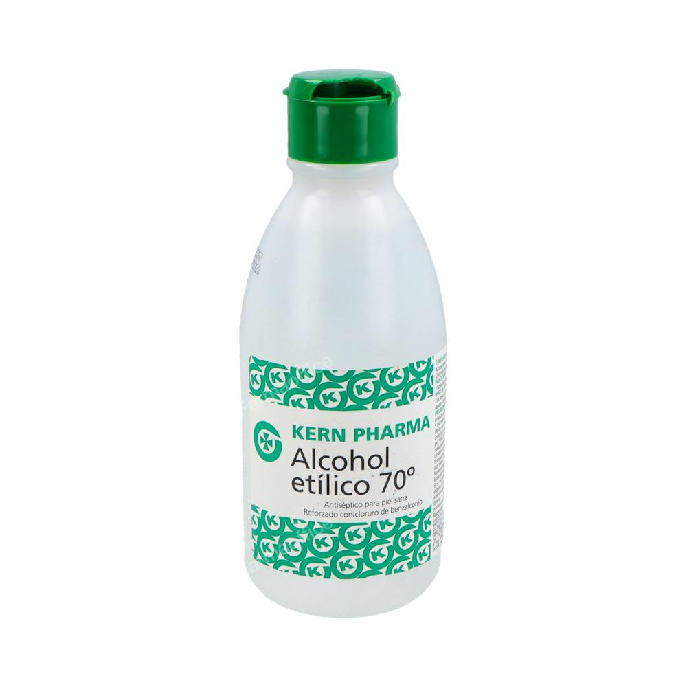 ALCOHOL 70 KERN PHARMA 250 ML