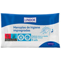LINDOR MANOPLAS DE HIGIENE  8 MANOPLAS