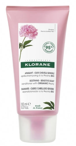 KLORANE ACONDICIONADOR  AL EXTO PEONIA  1 ENVASE 150 ML