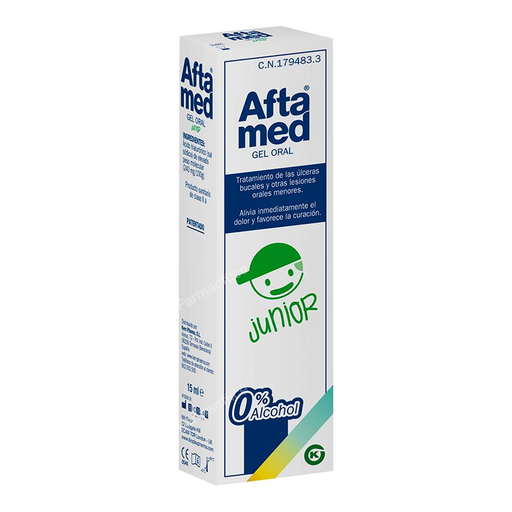 AFTAMED JUNIOR GEL ORAL  1 ENVASE 15 ml