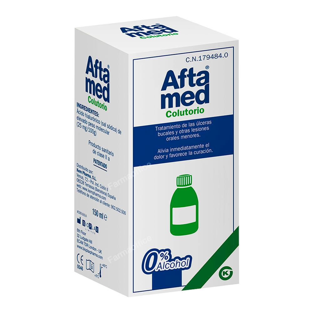 AFTAMED COLUTORIO  1 FRASCO 150 ML