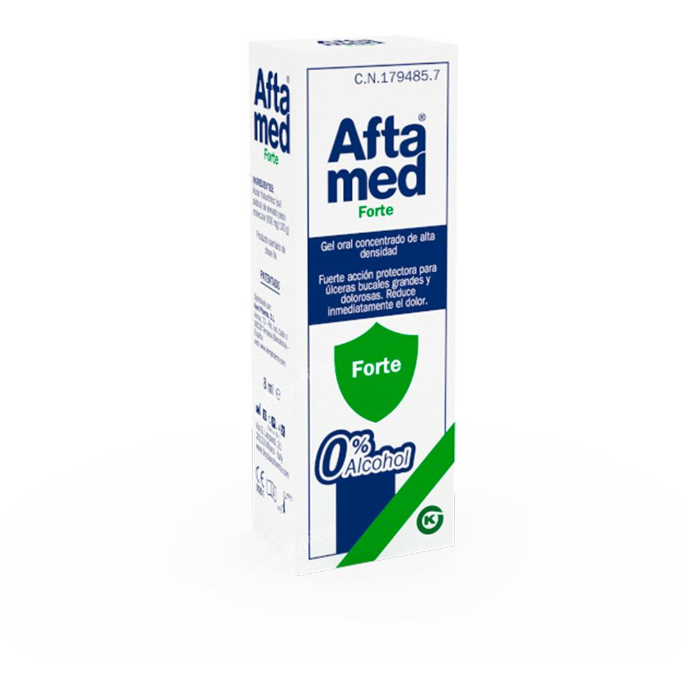 AFTAMED ESCUDO GEL ORAL  1 FRASCO 10 ML