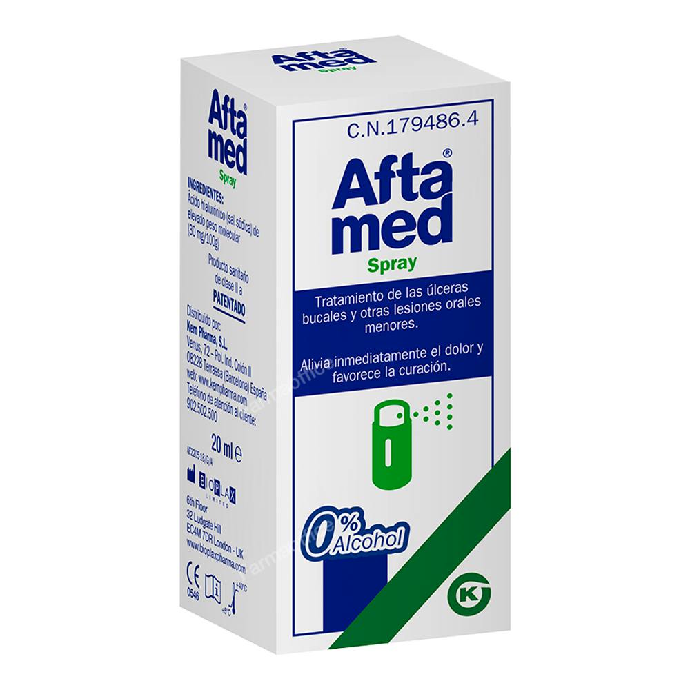 AFTAMED SPRAY  1 ENVASE 20 ml
