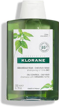 KLORANE CHAMPU ORTIGA BLANCA 200 ML