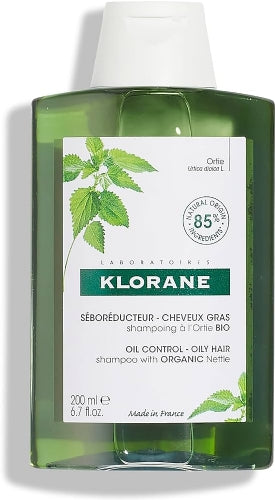 KLORANE CHAMPU ORTIGA BLANCA 200 ML
