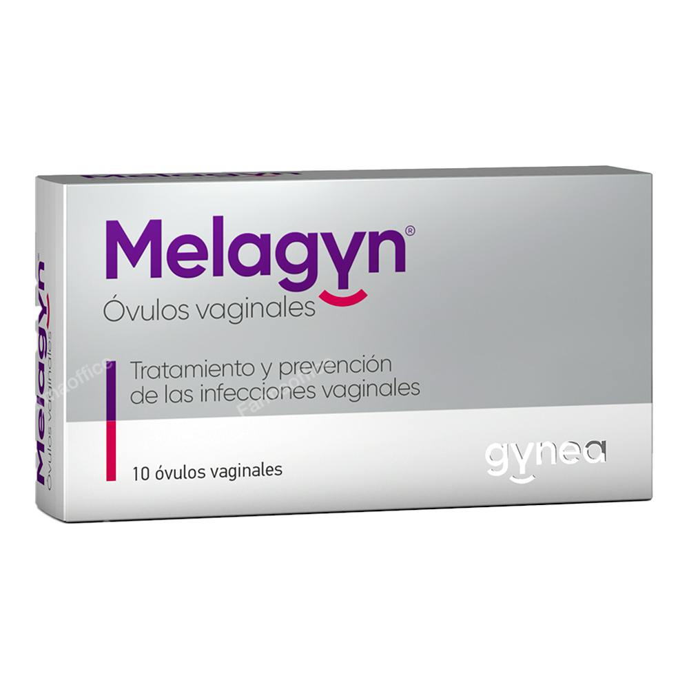 MELAGYN OVULOS VAGINALES  10 OVULOS
