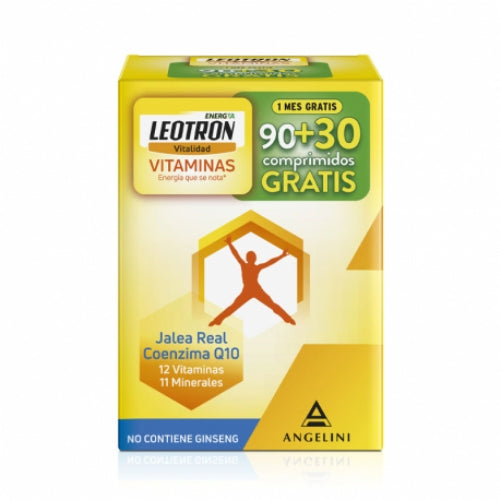 LEOTRON VITAMINAS  90+30 COMPRIMIDOS