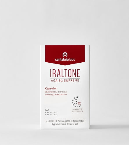 IRALTONE AGA 5ALFA SUPREME  60 CAPSULAS