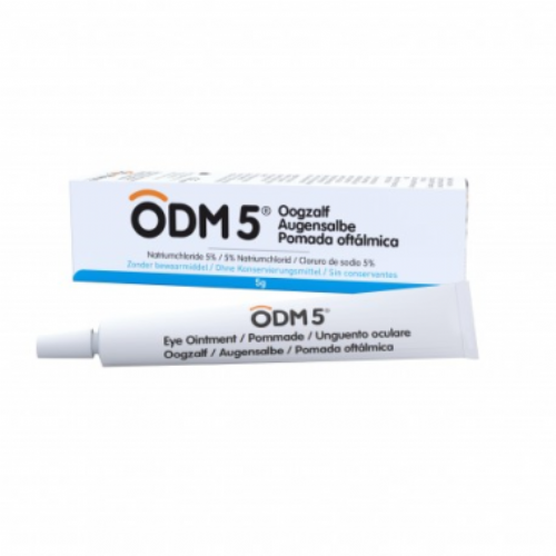 ODM5 POMADA OFTALMICA 5 G