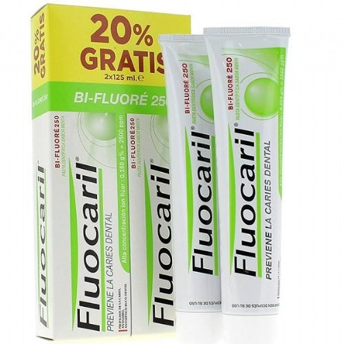 FLUOCARIL BI-FLUORE  125 ML 2 U +REGALO