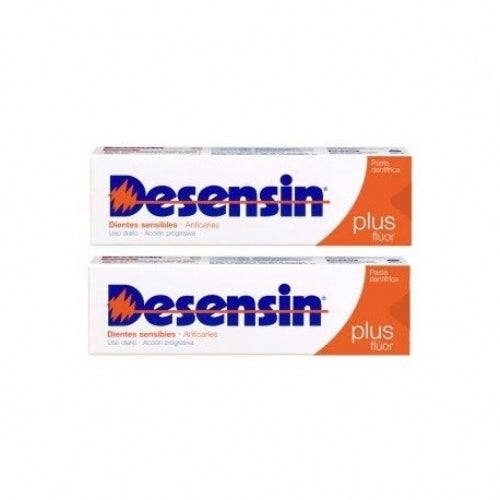 DESENSIN PLUS PACK PASTA DENTAL  2 ENVASES 150 ml