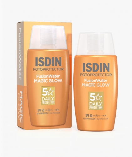 ISDIN FOTOPROTECTOR FUSION WATER MAGIC GLOW SPF 50  1 ENVASE 50 ML