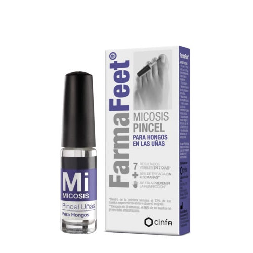 FARMALASTIC MICOSIS PINCEL UNAS HONGOS 4 ML