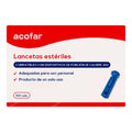 ACOFAR NESIRA LANCETAS ESTERILES 100 UN