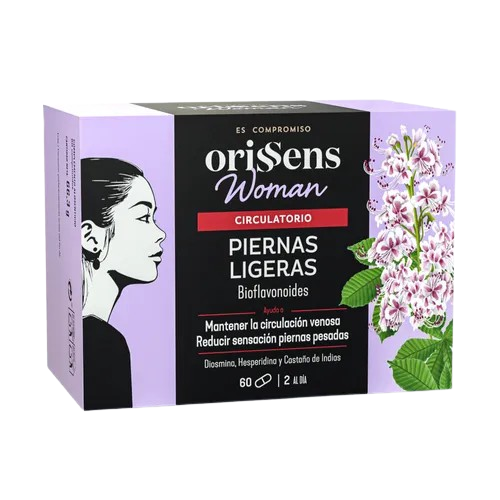 ORISSENS PIERNAS LIGERAS  60 COMPRIMIDOS