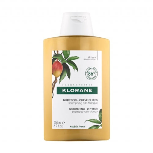 KLORANE CHAMPU MANGO NT 200 ML