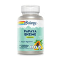 SOLARAY PAPAYA ENZIMAS 90COMP MASTICABLE