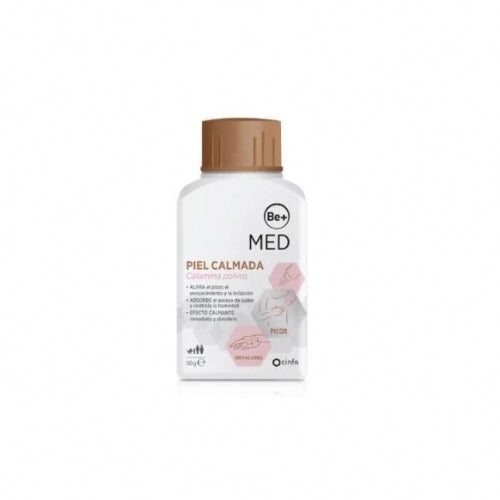 BE+ MED PIEL CALMADA CALAMINA POLVOS  1 ENVASE 50 G
