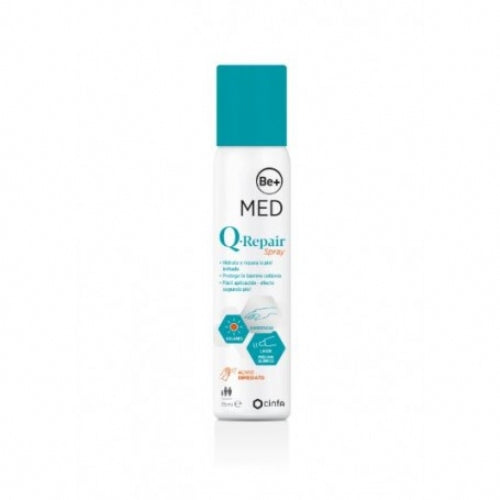 BE+ MED Q REPAIR  1 SPRAY 75 ML