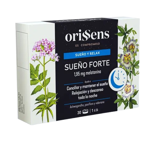 ORISSENS SUEÑO FORTE  30 COMPRIMIDOS BICAPA