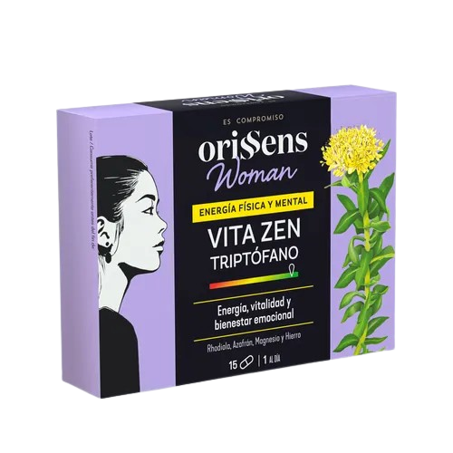 ORISSENS VITA ZEN TRIPTOFANO  15 COMPRIMIDOS