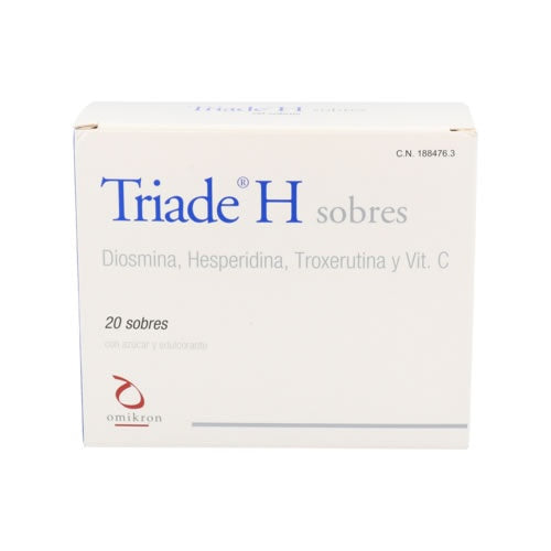 TRIADE H 20 SOBRES